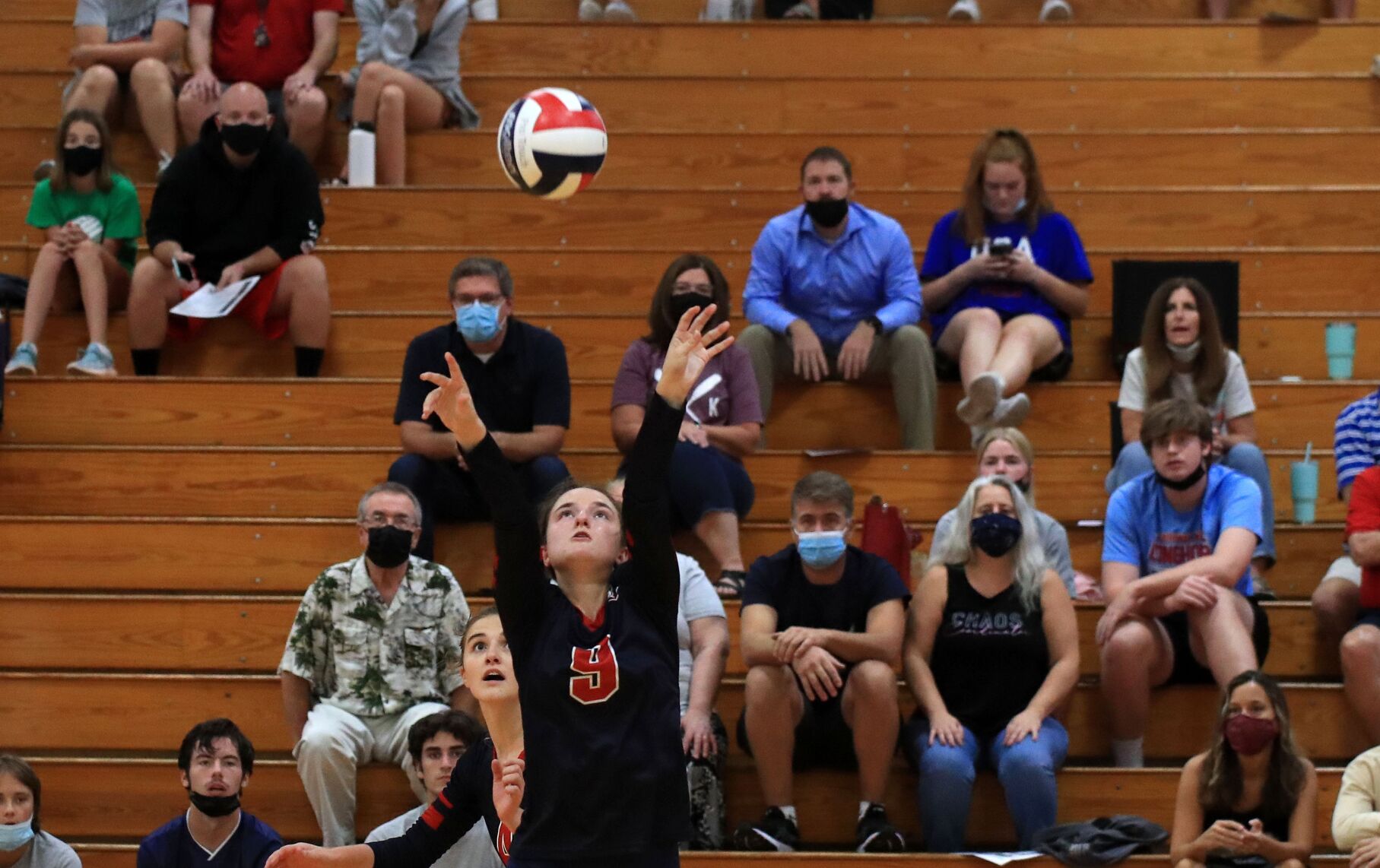 Kirkwood vs. Parkway South girls volleyball